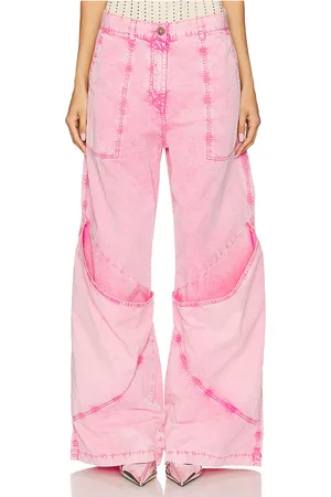 The Attico Wide Leg Pant in . Size 25, 26, 27, 28, 29, 30, 31.