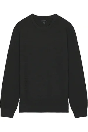 CLUB MONACO Twill Crew Sweater in . Size M, S, XL/1X.