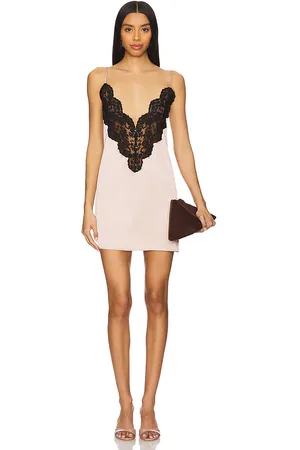 The Attico Sleeveless Mini Dress in . Size 42, 44.