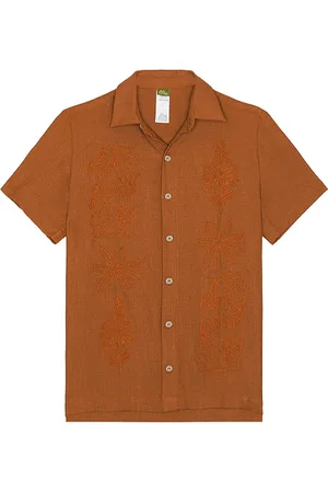 Agua Bendita Jack Shirt in . Size S, XL/1X.
