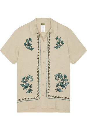 Agua Bendita Jack Shirt in . Size M, S.