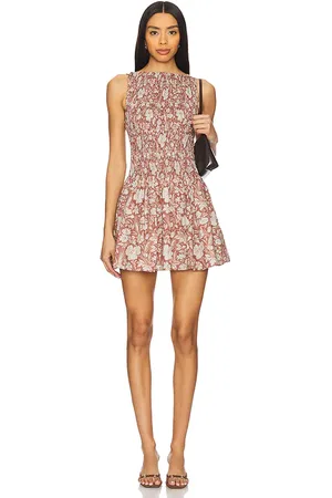 FAITHFULL THE BRAND Noa Mini Dress in . Size M.