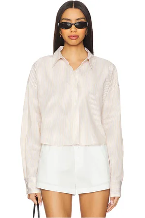 Favorite Daughter Crop Ex-Boyfriend Shirt in . Size S, XL.