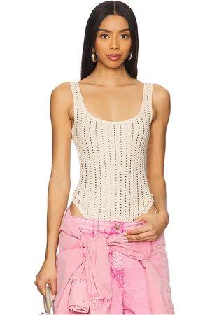 The Attico Bodysuit in . Size 42, 44.
