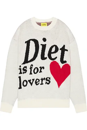 Diet Starts Monday Lovers Knit Sweater in . Size M, XL/1X.