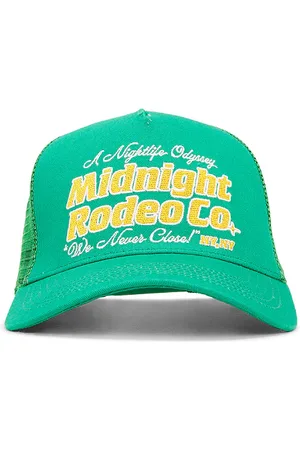 Midnight Nightlight Odyssey Mesh Trucker in .