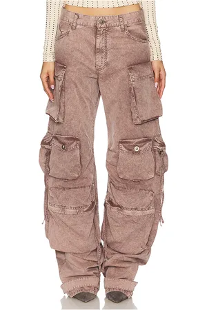 The Attico Wide Leg Cargo Pant in . Size 25, 26, 27, 28.