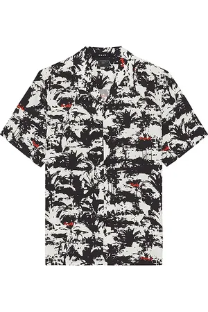 KSUBI Palm Tree Resort Short Sleeve Shirt in . Size M, S, XL/1X.