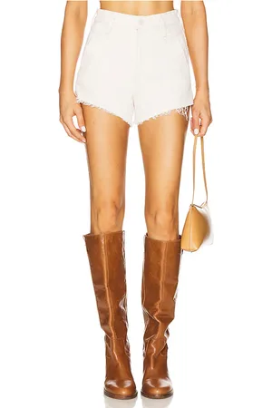 Mother The Rocky Tomcat Kick Fray Short in . Size 27, 28, 29, 32, 33.