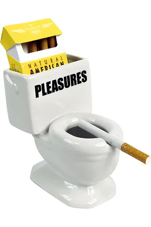 Pleasures Toilet Ashtray in .