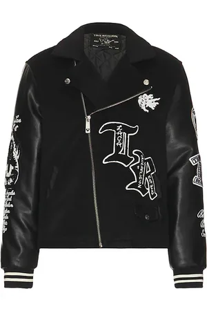 True Religion Property Of None Biker Jacket in . Size M.