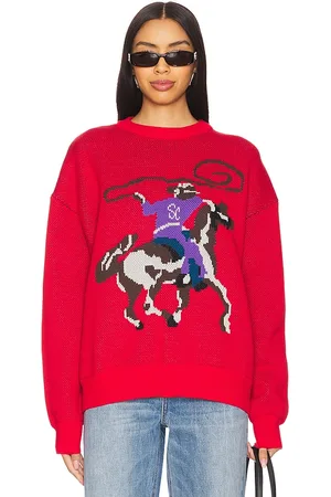 STAYCOOL Rodeo Knit Sweater in . Size M, XL/1X.