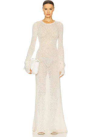 Helsa Tatum Maxi Knit Dress in . Size M, XL.