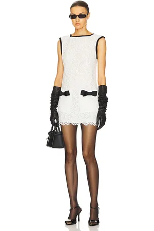 Helsa The Lace Mini Dress in . Size M, S, XL, XS, XXS.