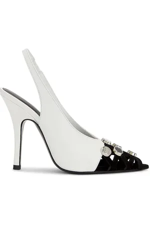 The Attico Fiona 105mm Slingback in . Size 37, 38, 38.5, 39, 40, 41.