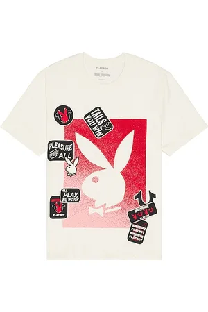 True Religion X Playboy Patch Bunny Tee in . Size M, XL/1X.