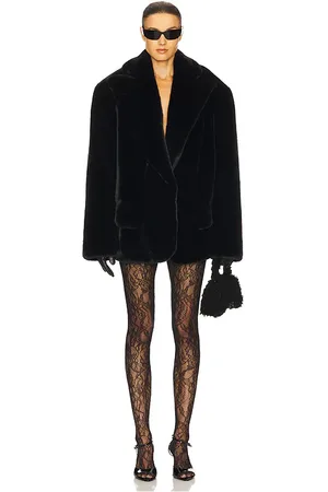 Helsa The Oslo Faux Fur Coat in . Size M, S, XL, XS, XXS.
