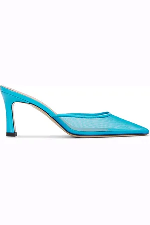 The Attico Juno 75mm Mule in . Size 38, 38.5, 39, 41.