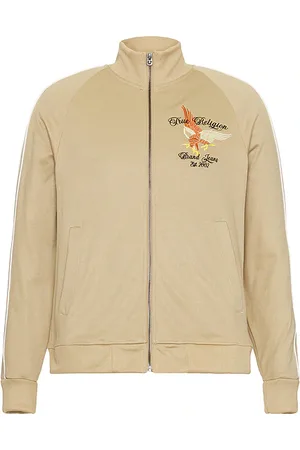 True Religion Embroidery Piping Tracksuit Jacket in . Size M, S, XL/1X.