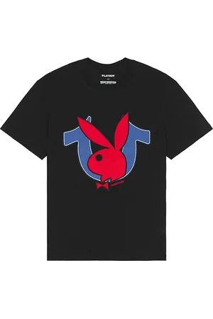 True Religion X Playboy Applique Bunny Tee in . Size M.