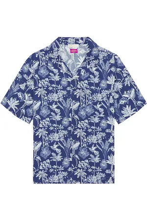 ONIA Viscose Vacation Shirt in . Size M, S, XL/1X.