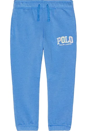 Ralph Lauren Polo Kids Logo Graphic Jogger Pant in . Size 4, 6.