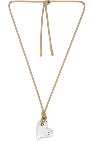 Jenny Art Heart On A String Necklace in .