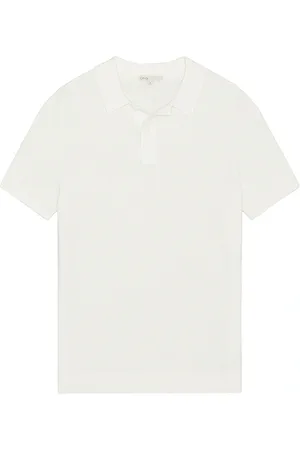 ONIA Cotton Linen Long Sleeve Sweater Polo in . Size M, S.