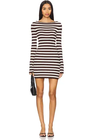 Frankies Bikinis Luca Knit Mini Dress in . Size S, XS.