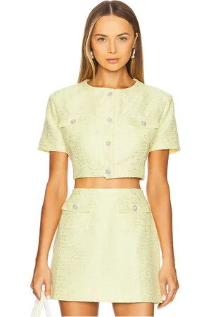 Nookie Tarsha Tweed Crop Top in . Size S, XS.