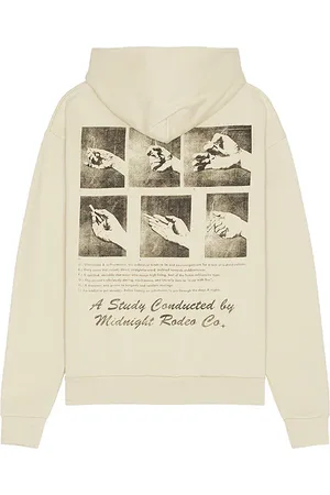 Midnight Cigarette Psychology Sweatshirt in . Size M, S, XL/1X.