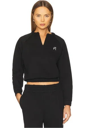 Malbon Golf Gianna Raglan Pullover Sweatshirt in . Size S, XL, XS.