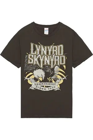 Junk Food Lynyrd Skynyrd Since 1974 Tee in . Size M, S, XL/1X.