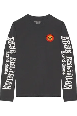 True Religion Long Sleeve Blazing Sun Tee in . Size M, XL/1X.