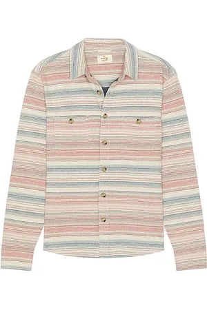 Marine Pacifica Long Sleeve Shirt in . Size M, S, XL/1X.