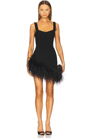 SANTA BRANDS Swan Mini Dress in . Size XS.