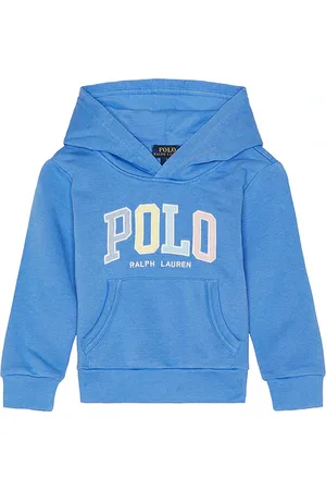 Ralph Lauren Polo Kids Logo Graphic Hoodie in . Size 4.