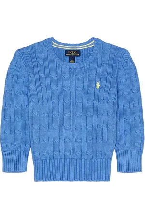 Ralph Lauren Kids Cable Knit Crewneck Sweater in . Size 4.