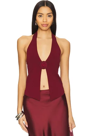 MORE TO COME Dixie Halter Top in . Size M.