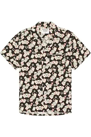 Midnight Gambler Shirt in . Size M, S.