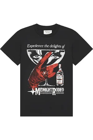 Midnight Cocktail Tee in . Size S, XL/1X.