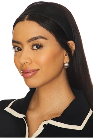 LELET NY Giselle Wide Sheer Headband in .