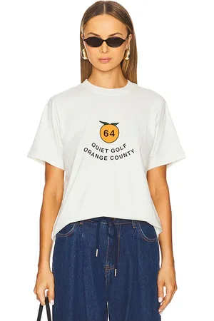 Quiet Golf QGOC T-Shirt in . Size M, S.