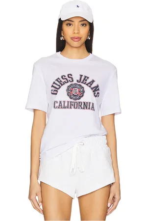 Guess Short Sleeve Slim Printed Tee in . Size M, S, XL/1X, XS.
