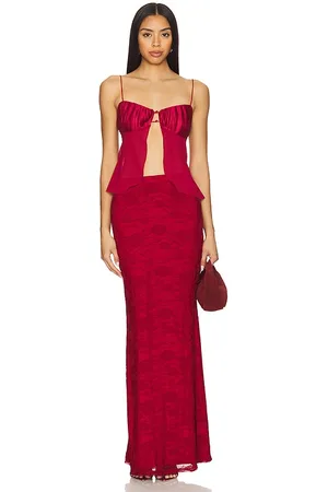 MORE TO COME Ceci Maxi Skirt Set in . Size M, S, XL, XS, XXS.