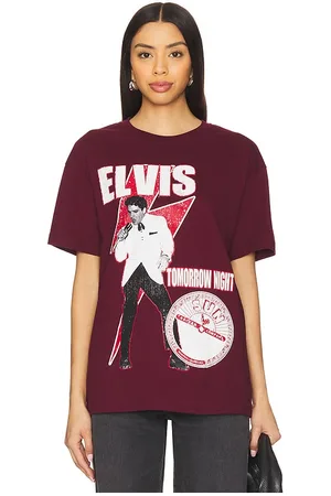 Philcos Elvis Tomorrow Night Boxy Tee in . Size M, S, XL/1X.