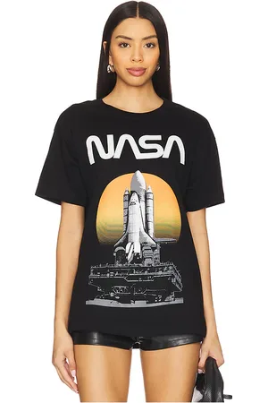 Philcos NASA Shuttle Launch Boxy Tee in . Size M, S, XL/1X.