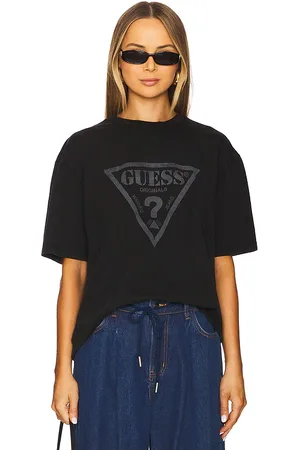 Guess Vintage Triangle Tee in . Size M, S, XL/1X.