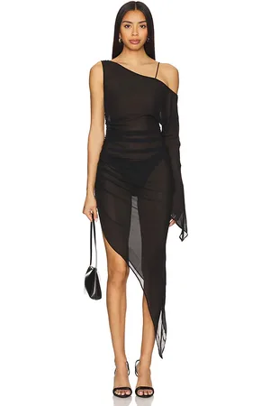 h:ours Rei Midi Dress in . Size S, XL, XS, XXS.
