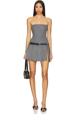 h:ours Freya Mini Dress in . Size M, S, XL, XS, XXS.